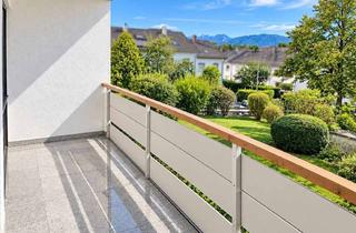 Wohnung kaufen in 82418 Murnau, Leerstehende 3-Zimmer-Wohnung mit großzügigem Balkon und Blick ins Grüne