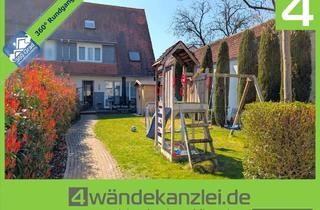 Doppelhaushälfte kaufen in 68623 Lampertheim, Verstecktes Familienjuwel.