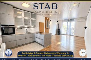 Wohnung kaufen in 65795 Hattersheim, Großzügige 5-Zimmer-Maisonette-Wohnung in Okriftel – Zwei Ebenen, viel Platz und flexible Gestaltung