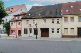 Anlageobjekt in 04523 Pegau, Denkmalgeschütztes Wohn- und Geschäftshaus in Pegau – Ihr neues Zuhause mit Geschichte und Potenzial