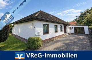 Haus kaufen in 25548 Kellinghusen, Gepflegter Bungalow mit idyllischem Garten und großzügiger Terrasse