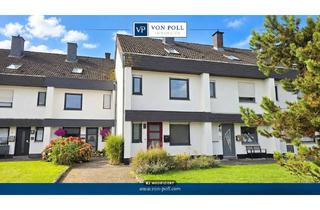Haus kaufen in 37276 Meinhard, Lichterfülltes Reiheneckhaus mit zwei Balkonen, Terrasse, eigenem Garten und Brunnen
