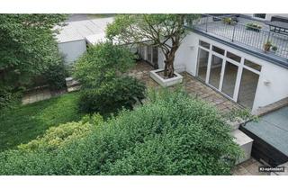 Wohnung kaufen in 40229 Düsseldorf, Hausähnliche Gartenwohnung: 104 m² Wohnfläche, große Terrasse & über 200 m² Garten