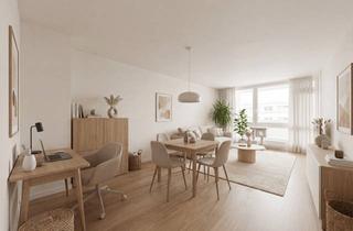 Wohnung kaufen in 93057 Regensburg, Attraktive 3-Zimmer-Wohnung mit Balkon und Aufzug – Ab November bezugsfrei!