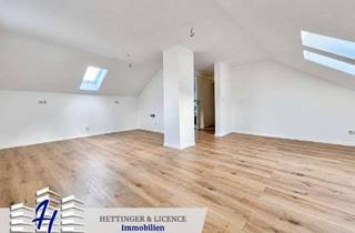 Wohnung kaufen in 97199 Ochsenfurt, Exklusive Dachgeschosswohnung mit großzügiger Wohnküche in kernsaniertem Mehrfamilienhaus
