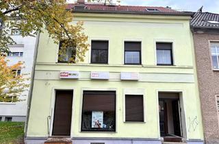 Haus kaufen in 16269 Wriezen, Sofort bezugsfrei! Saniertes Zweifamilienhaus mit großem Innenhof u. red. Provision in Wriezen