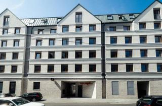 Wohnung kaufen in 60385 Frankfurt, Berger Quartier Bornheim: 3-Zi.-Wohnung, 82,5 m², 1. OG mit Terrasse – Erstbezug, provisionsfrei