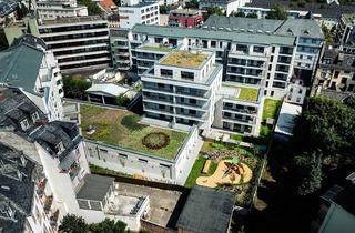 Wohnung kaufen in 60385 Frankfurt, Berger Quartier Bornheim: 3-Zi.-Wohnung, 100,8 m², 1. OG mit großer Terrasse – provisionsfrei