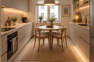 Wohnung kaufen in 60385 Frankfurt, Berger Quartier Bornheim: 4-Zi.-Wohnung, 129,7 m², 4. OG mit großer Terrasse – provisionsfrei