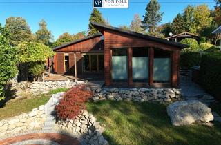 Haus kaufen in 85395 Attenkirchen, Naturnah wohnen auf einer Ebene – Bungalow mit Wintergarten und Erdwärme