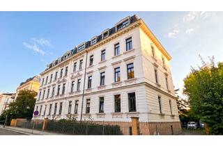 Wohnung kaufen in 04155 Leipzig, Denkmalschutz: Wohnungspaket mit zwei Wohnungen und Außenstellplatz in Leipzig-Gohlis-Süd