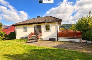 Einfamilienhaus kaufen in 37574 Einbeck, Einfamilienhaus im Leinebergtal - Großzügiges Wohnen auf zwei Ebenen mit Balkon, Terrasse und Blick ins Grüne