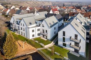 Wohnung kaufen in 74366 Kirchheim, The Urban Terrace Kirchheim a. N.: 3-Zi.-Wohnung, 84,9 m², EG – Erstbezug, provisionsfrei