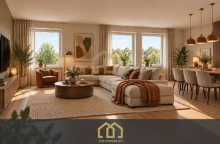 Wohnung kaufen in 22547 Hamburg, Hamburg - NEUBAU 2027 IN LURUP: Moderne Dachgeschosswohnung mit Einbauküche und Loggia im Bezirk Altona