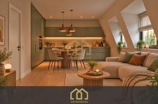 Wohnung kaufen in 22547 Hamburg, Hamburg - NEUBAU 2027 IN HAMBURG-LURUP: Stilvolle Dachgeschosswohnung mit Einbauküche Bezirk Altona