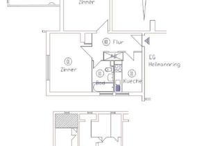 Wohnung kaufen in 13627 Charlottenburg, 2 Zimmerwohnung in CharlottenburgNord zu verkaufen