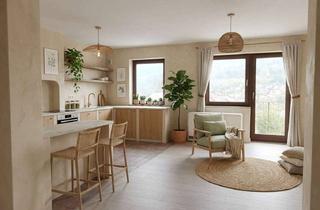 Wohnung kaufen in 75365 Calw, *** Viel Platz und Gemütlichkeit, tolle Aussicht inkl. Einzelgarage und ruhige Lage ***