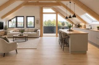 Wohnung kaufen in 74831 Gundelsheim, Exklusives Angebot zum Verkaufsstart: DG-Wohnung , KfW 55, Energieausweis A+