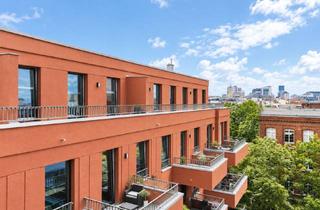 Penthouse kaufen in 10785 Tiergarten, Traumhafte Penthouse-Residenz mit drei Terrassen in zentraler Berliner Lage