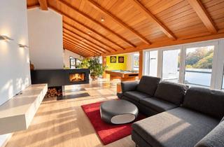 Penthouse kaufen in 64625 Bensheim, Exklusive Penthousewohnung – 204 m² mit Dachterrasse & Sauna in Bensheim-Schönberg