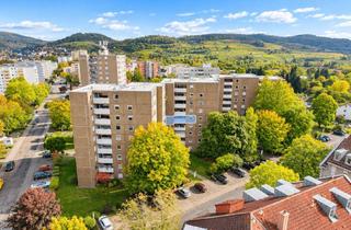 Wohnung kaufen in 64646 Heppenheim, Komfortable 4-Zimmer-Wohnung mit Aufzug und überdachter Loggia – sofort beziehbar