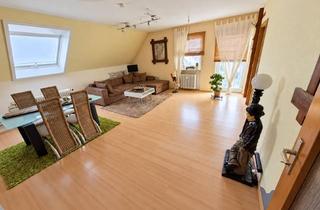Wohnung kaufen in 76448 Durmersheim, Durmersheim: Wohnglück auf 2 Ebenen-charmante Maisonette mit TG-Platz!