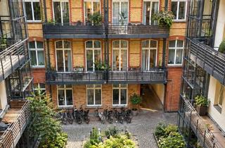 Penthouse kaufen in Warschauer Straße 60, 10243 Friedrichshain, Penthouse mit 3,5 Zimmern in Berlin Friedrichshain