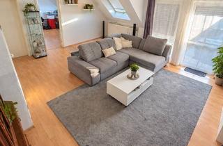 Wohnung kaufen in 61352 Bad Homburg, Helle Maisonettewohnung mit Dachterrasse, großzügigem Studio und zwei Tiefgaragenstellplätzen