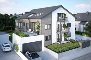 Wohnung kaufen in Glockenbecherstraße 26, 80935 München, Lichtdurchflutete Dachgeschosswohnung mit Balkon und Dachterrasse in absolut ruhiger Lage