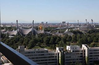 Penthouse kaufen in Helene-Mayer-Ring 14, 80809 Milbertshofen-Am Hart, OHNE PROVISION - Penthouse mit 4,5 Zimmern: Traumhafter Ausblick über München