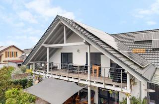 Wohnung kaufen in 77974 Meißenheim, IMMORath.de - Attraktive 3-Zimmerwohnung im Dachgeschoss mit großzügigem Balkon in Meißenheim