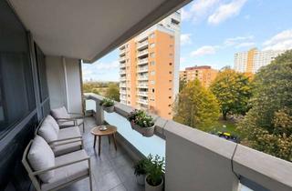 Wohnung kaufen in 60435 Eckenheim, Provisionsfrei von privat: Helle, bezugsfreie 3-Zimmer-Wohnung (84 m²) mit Sonnenbalkon