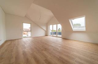 Wohnung mieten in Hügelstraße, 63110 Rodgau, Traumhafter Neubau DG 4-Zimmer mit Terrassen