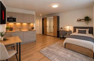 Wohnung mieten in Simmerlingweg, 94036 Passau, Erstbezug 2026 | Voll möbliertes Apartment mit Terrasse | KfW 40 | Smart-TV & Waschtrockner