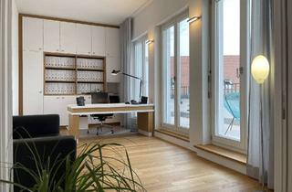 Penthouse mieten in 10245 Friedrichshain, Exklusives Penthouse-Office – Arbeiten mit dem Komfort eines Zuhauses - Preise zzgl. MwSt.