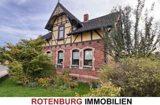 Wohnung mieten in 36199 Rotenburg, Erdgeschoss-Wohnung in Stadtvilla mit Kaminofenanschluß und Gartenmitbenutzung in stadtnaher Lage in