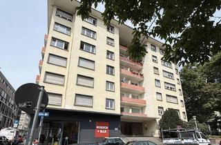 Wohnung mieten in 68161 Schwetzingerstadt, Geräumige Einzimmerwohnung mit Küche und Balkon zentral in Mannheim