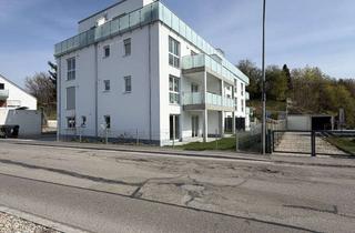 Wohnung mieten in Bahnhofstraße 23, 86415 Mering, Wohnen mit Stil – moderne 2-Zimmer-Wohnung mit Terrasse und Garten in Mering