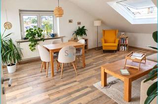 Wohnung mieten in 88131 Bodolz, Immobilien Seegerer: Helle 3-Zimmer-Dachgeschosswohnung in Bodolz