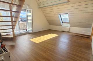Wohnung mieten in Adalbert Stifter Weg 14, 76571 Gaggenau, Helle 2-Zimmer-Dachgeschosswohnung mit Empore, Balkon und Außenstellplatz