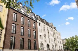 Wohnung mieten in Zülpicher Wall, 50674 Altstadt-Süd, Sanierter Altbautraum: 3 Zi., Balkon, EBK, Parkett, Fußbodenheizung im Energieeffizienzhaus