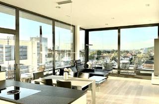 Penthouse mieten in Oststraße 24, 74072 Heilbronn, Exklusive Penthouse Wohnung mit Blick auf den Wartberg