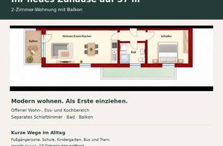 Wohnung mieten in Goldscheuerstraße 40a, 77694 Kehl, Neubau - Erstbezug 2 Zimmer-Wohnungen.