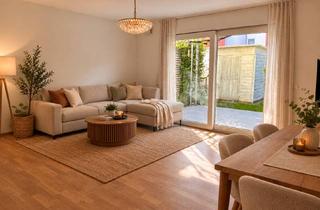 Wohnung mieten in Franz-Xaver-Böck-Straße, 85221 Dachau, Helle 3-Zimmer-Eckwohnung mit Garten, Einbauküche, Aufzug und Tiefgaragenstellplatz, Baujahr 2010
