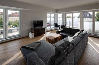 Penthouse mieten in Helmpertstraße, 80687 Laim, Lichtdurchflutete vier Zimmer Penthouse Wohnung mit Südausrichtung
