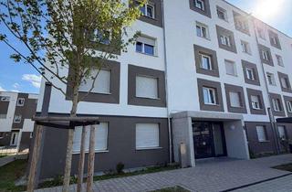 Wohnung mieten in Tunnelstraße 91, 86156 Kriegshaber, Neuwertige 2-Zimmer-Gartenwohnung mit Terrasse, Tiefgarage, Aufzug & gehobener Ausstattung nähe UKA