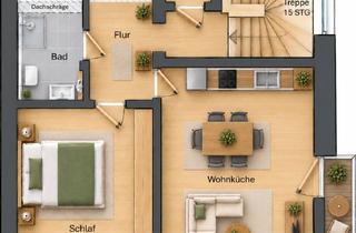 Wohnung mieten in 83454 Anger, Wohnen mit Charakter: Zweizimmerwohnung in Anger Vachenlueg