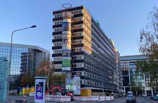 Wohnung mieten in Lyoner Straße 11, 60528 Niederrad, Möbiliertes Studio | 21 m² Inklusiv Strom | Dachtarassen, Concierge