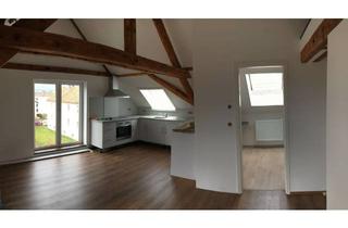 Wohnung mieten in 78549 Spaichingen, Stilvolle 1-Zimmer-DG-Wohnung mit Einbauküche in Spaichingen