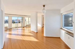 Wohnung mieten in 64546 Mörfelden-Walldorf, Wohnen mit Weitblick – lichtdurchflutete Wohnung mit großzügigem Balkon und Skyline-Blick